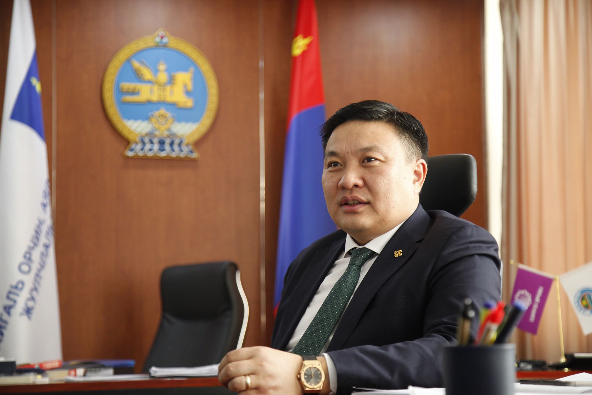 Н.Цэрэнбат: Надад залуу үеийн төлөөлөл гэдгээ ухамсарлаж, хариуцлагаа дааж ажиллах холын бодол бий